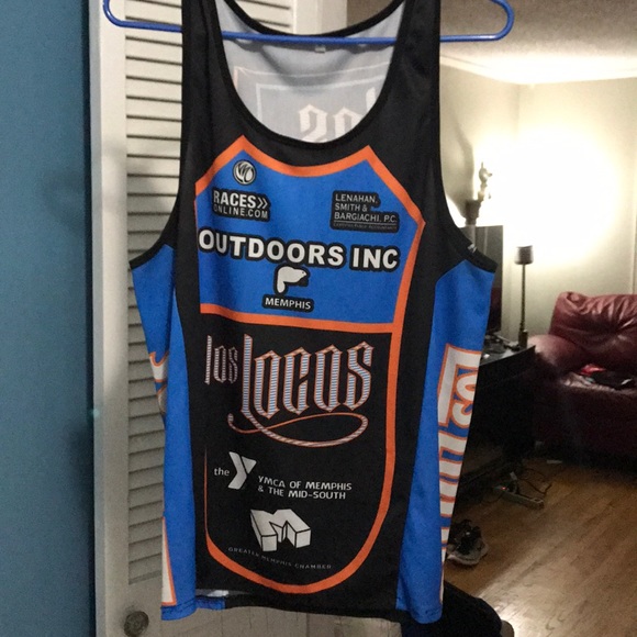 Los Locos Racing Shirt - Picture 2 of 2